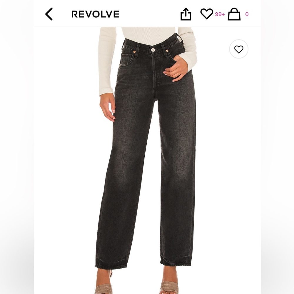 Citizens of Humanity V-Front Jeans in Nightfall